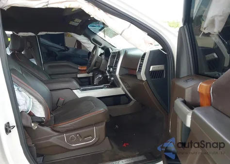 2017 Ford F-150 King Ranch из США, поврежденный, VIN 1FTEW1EFXHFC88531